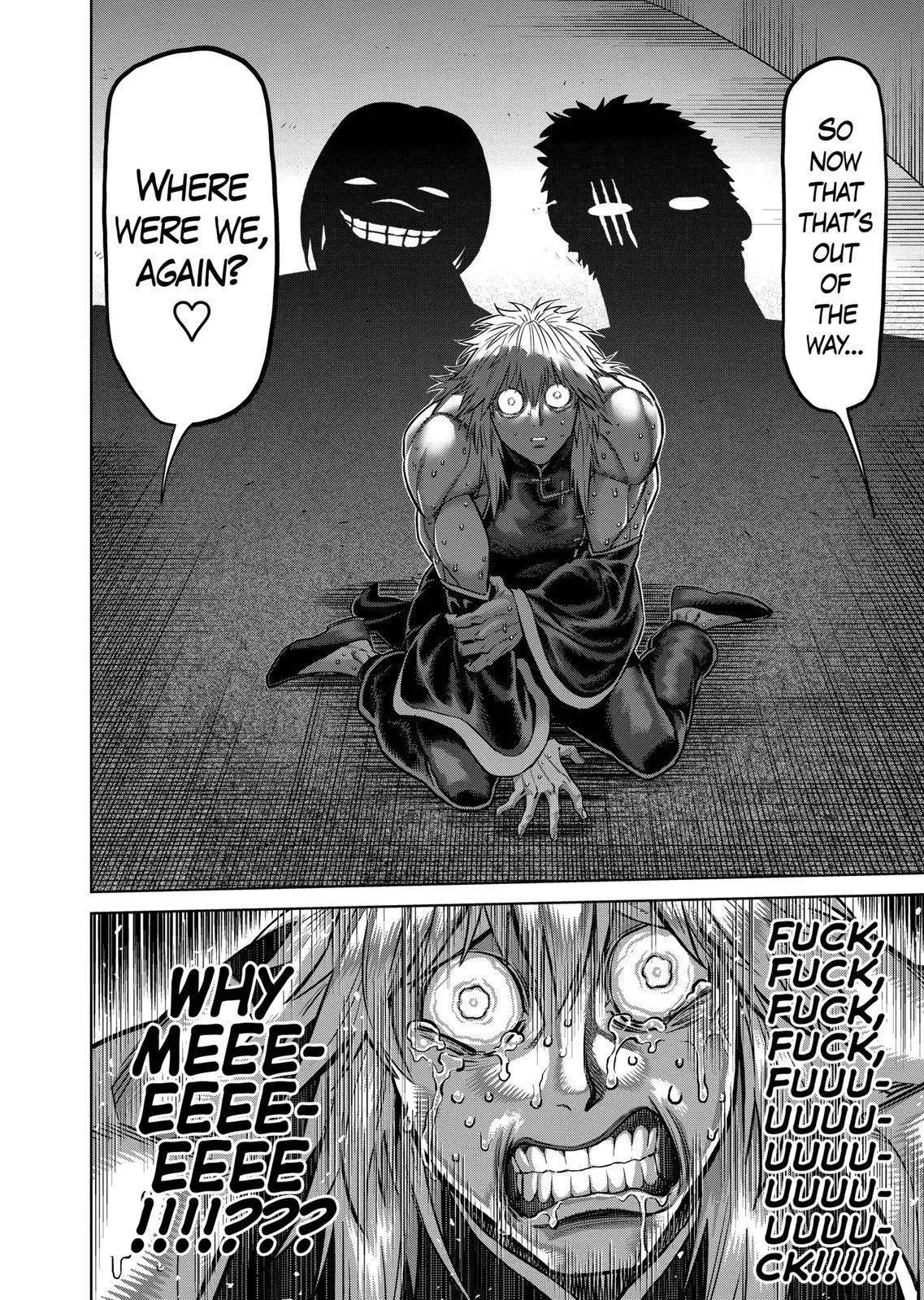 Read Kengan Omega EN Manga Online