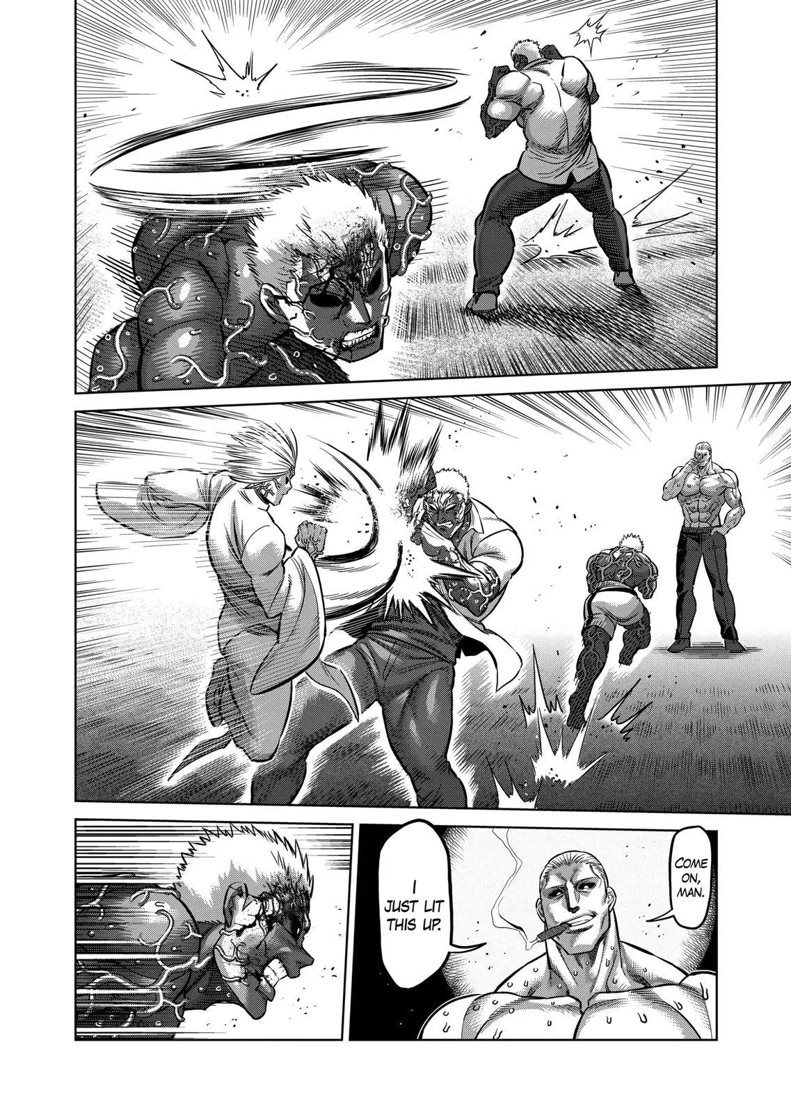 Read Kengan Omega EN Manga Online