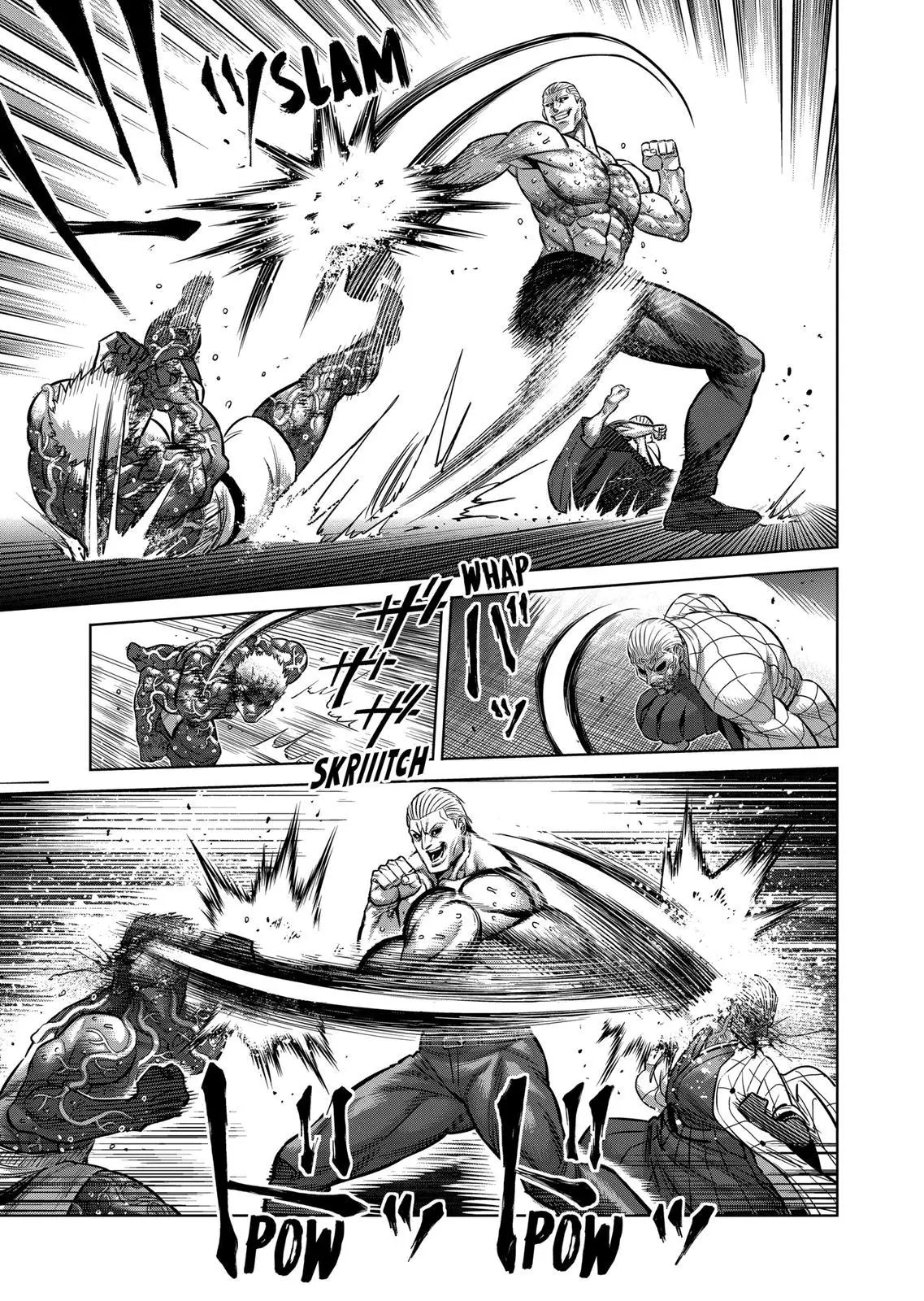 Read Kengan Omega EN Manga Online