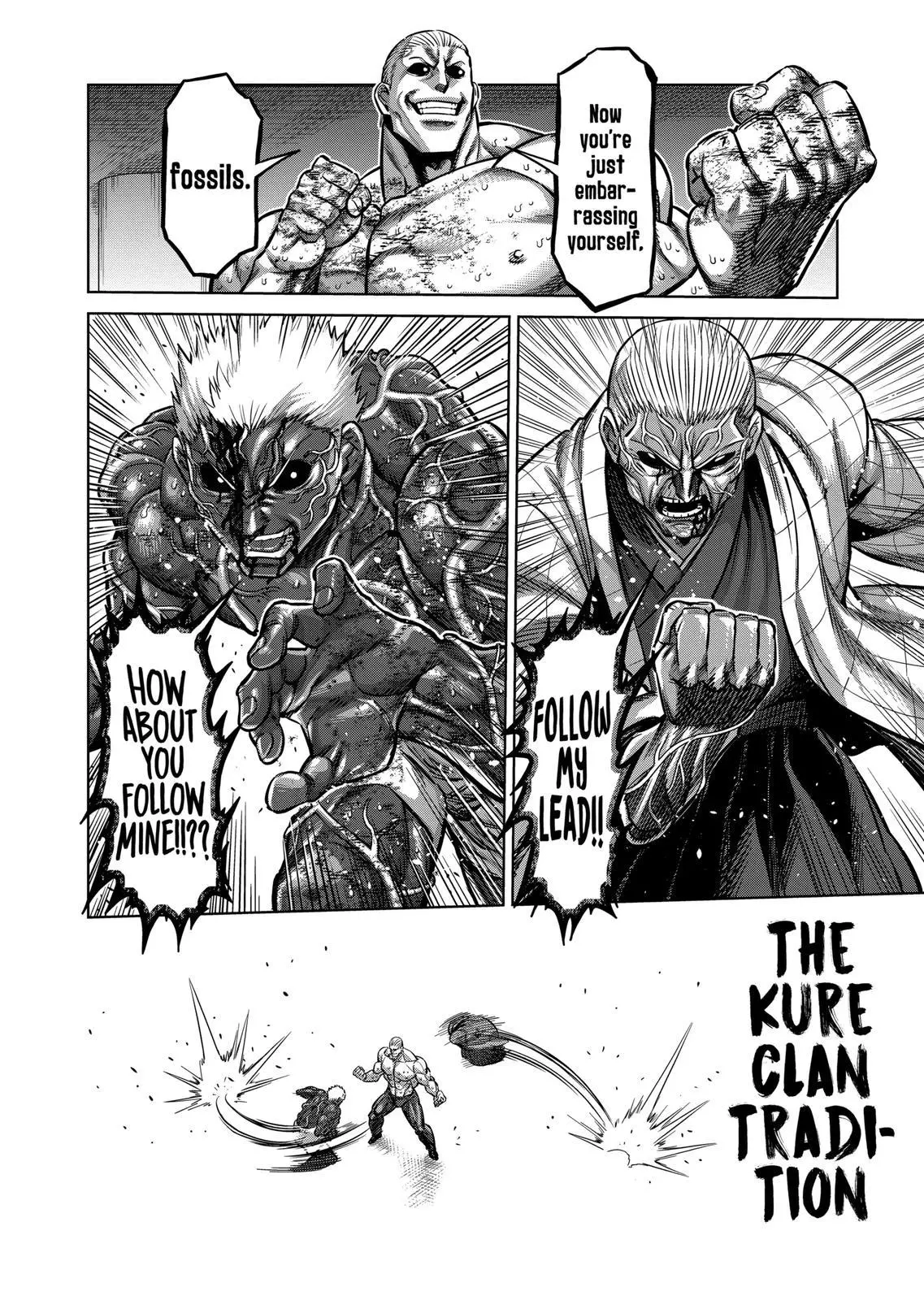 Read Kengan Omega EN Manga Online