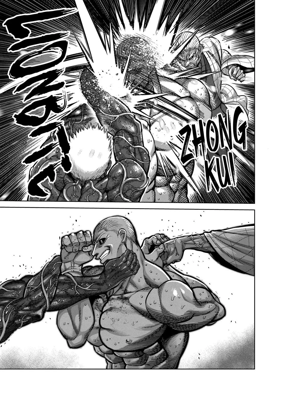Read Kengan Omega EN Manga Online