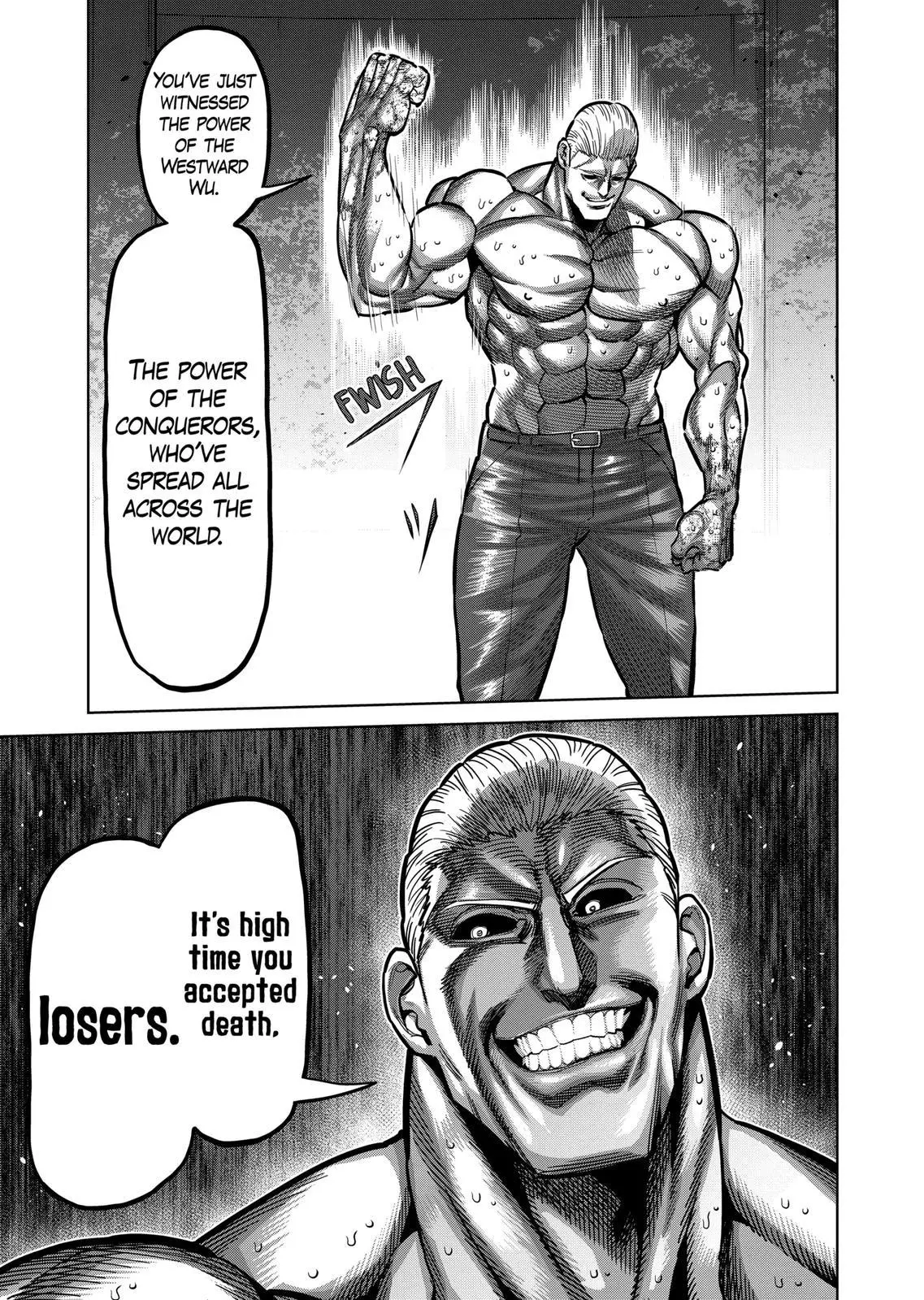 Read Kengan Omega EN Manga Online