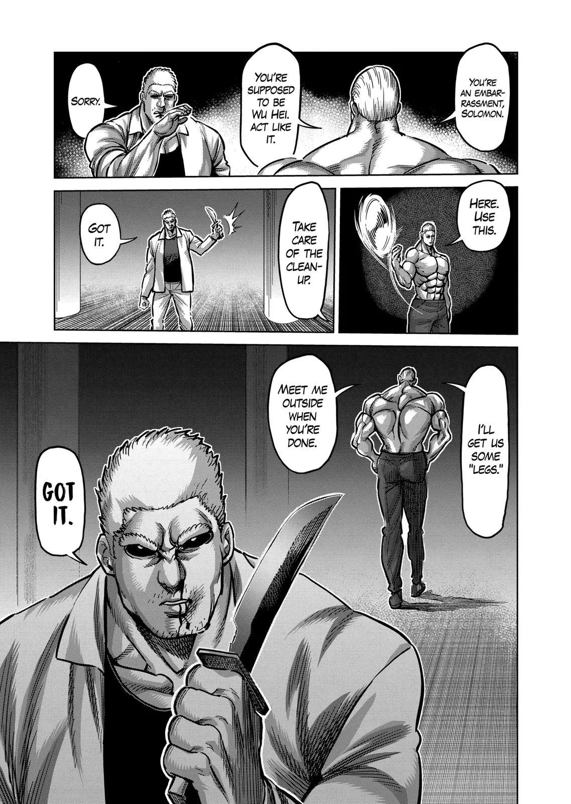 Read Kengan Omega EN Manga Online