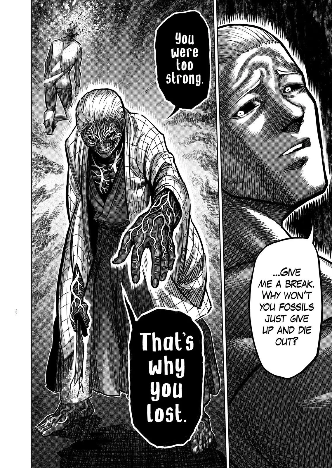 Read Kengan Omega EN Manga Online