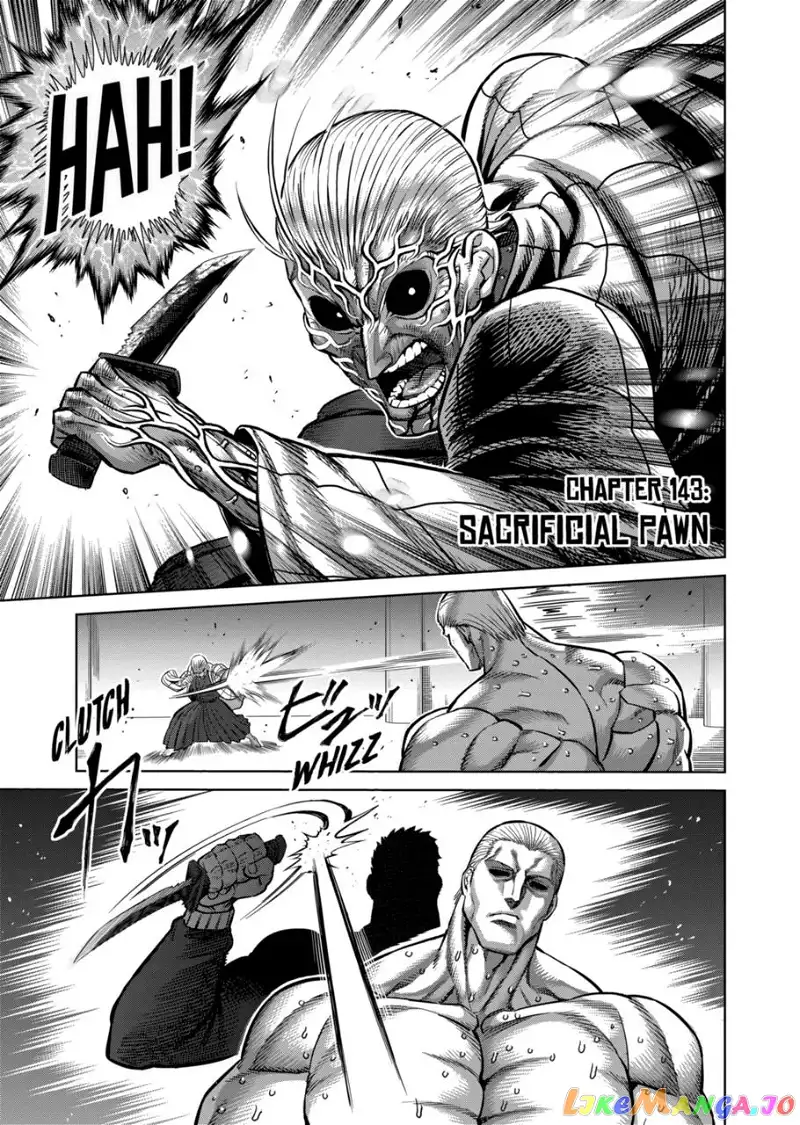 Read Kengan Omega EN Manga Online