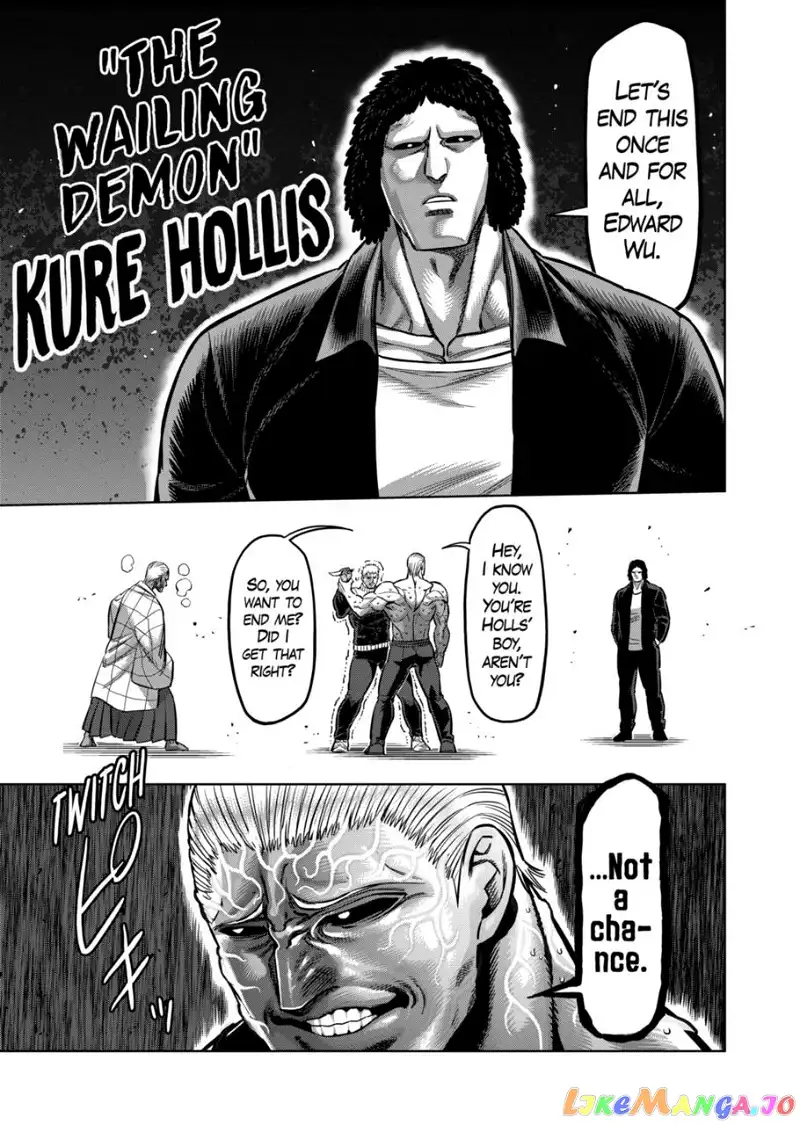 Read Kengan Omega EN Manga Online