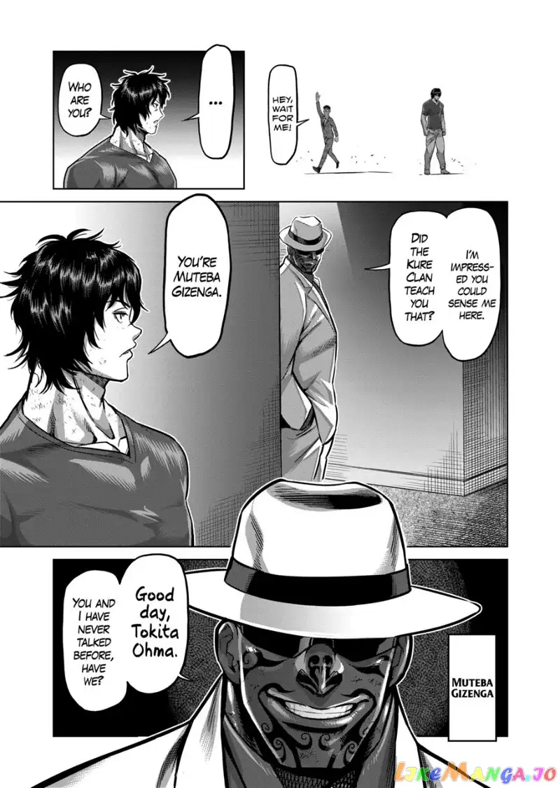 Read Kengan Omega EN Manga Online