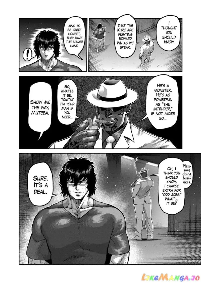 Read Kengan Omega EN Manga Online