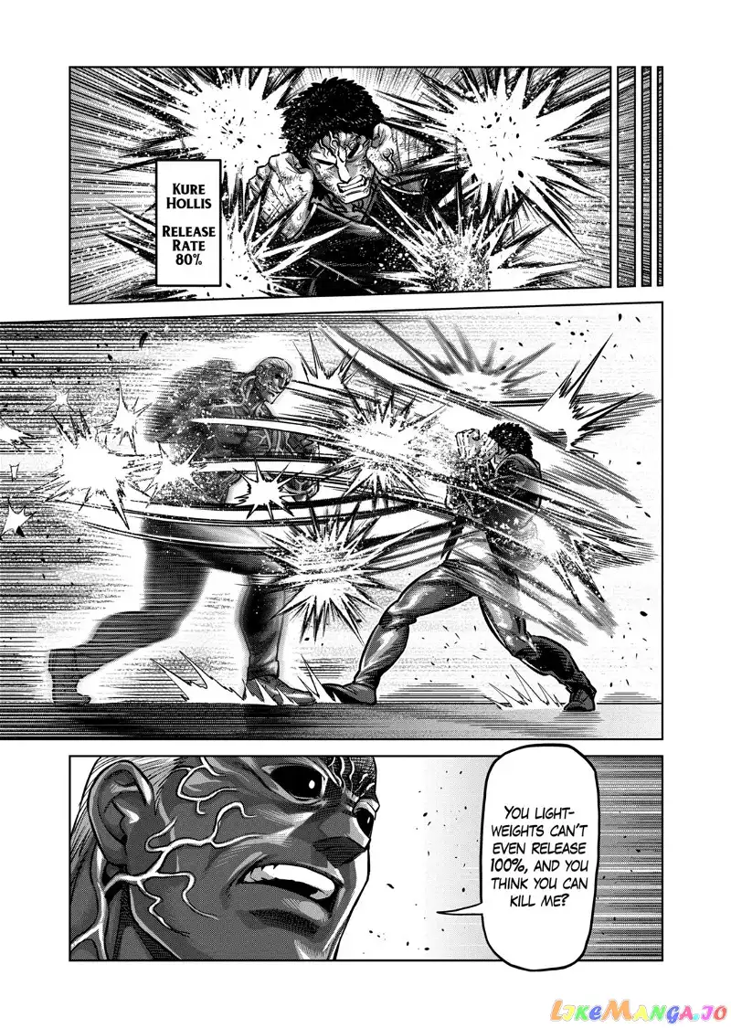 Read Kengan Omega EN Manga Online