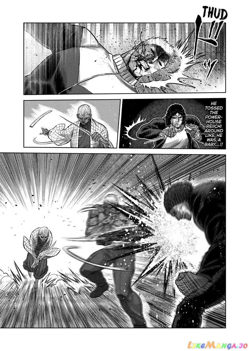 Read Kengan Omega EN Manga Online