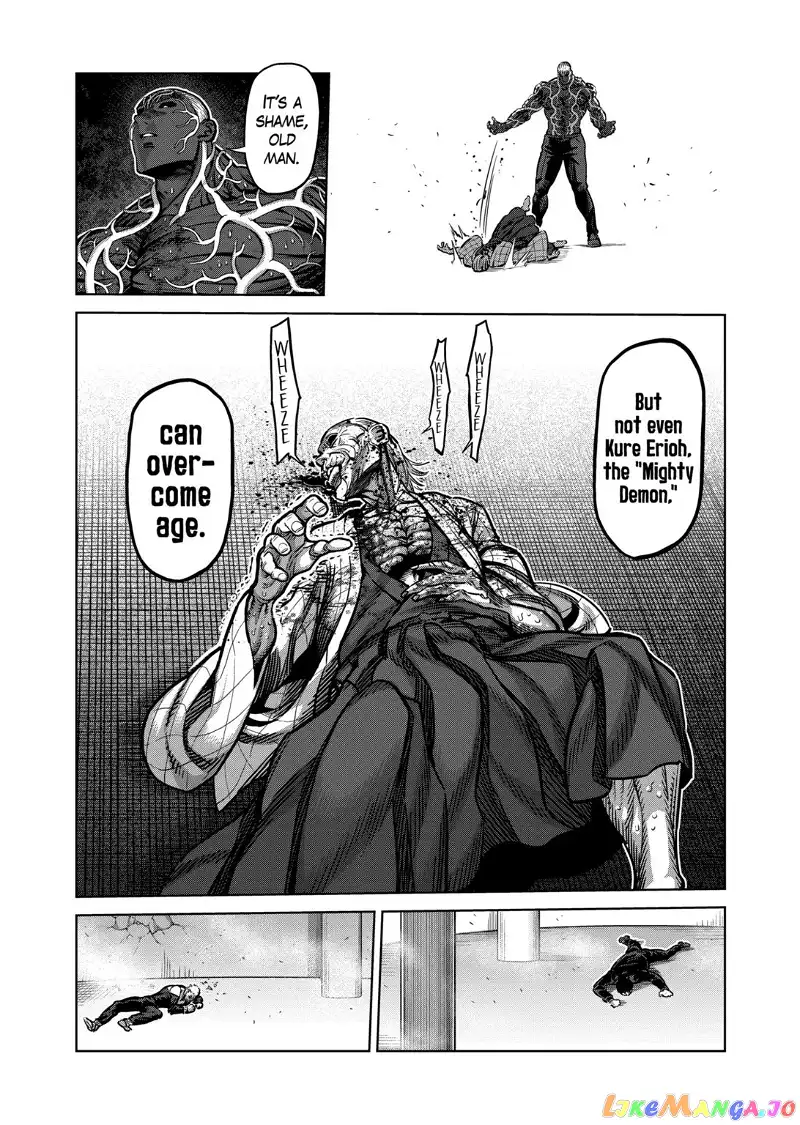 Read Kengan Omega EN Manga Online