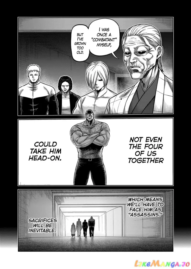 Read Kengan Omega EN Manga Online