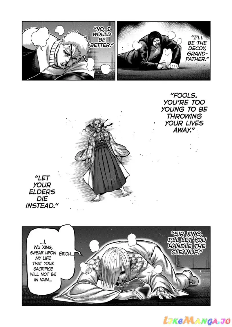 Read Kengan Omega EN Manga Online