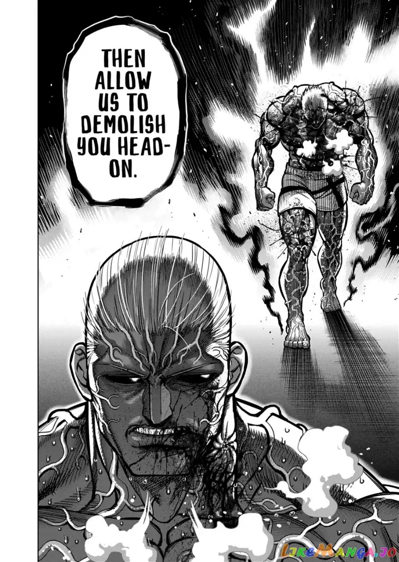 Read Kengan Omega EN Manga Online
