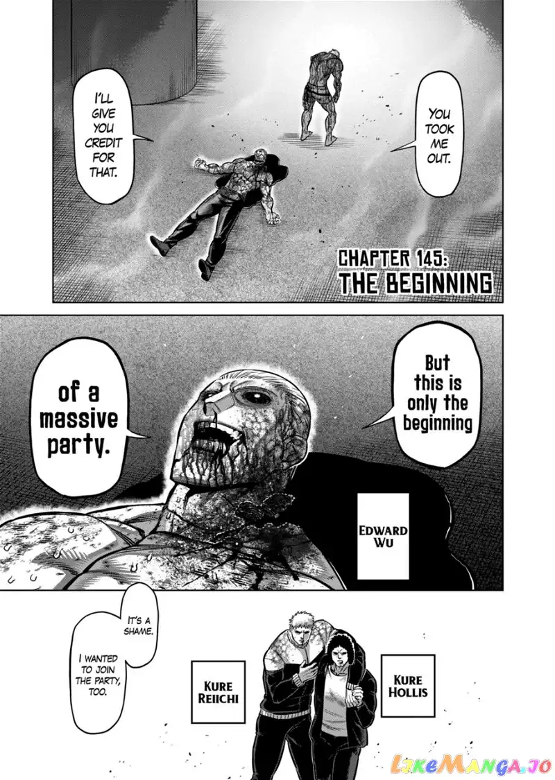 Read Kengan Omega EN Manga Online