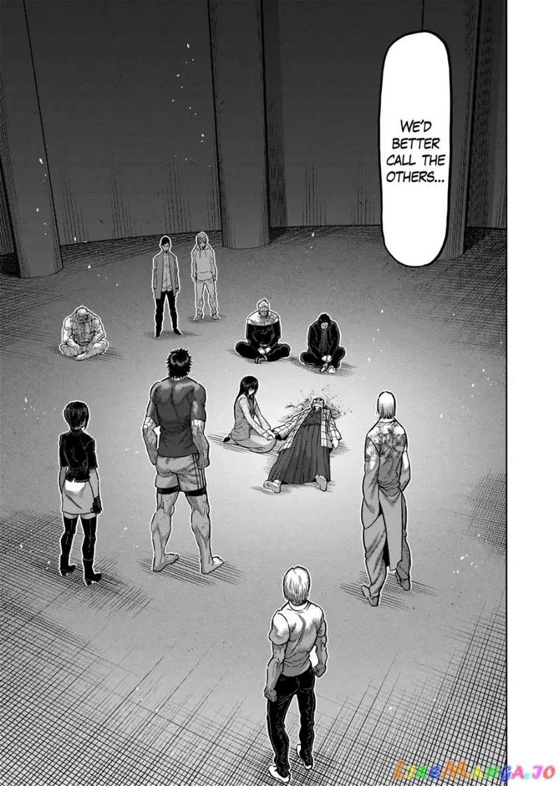Read Kengan Omega EN Manga Online