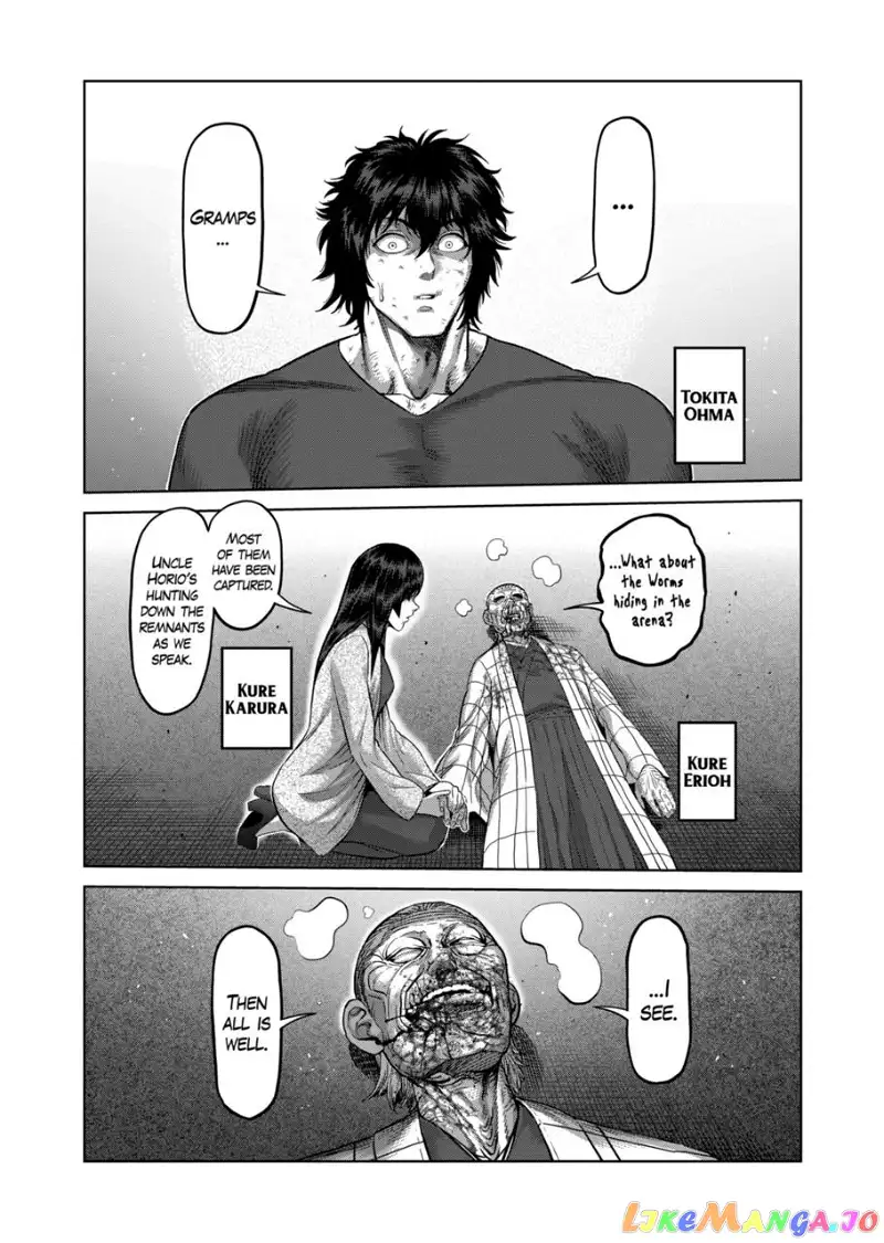 Read Kengan Omega EN Manga Online