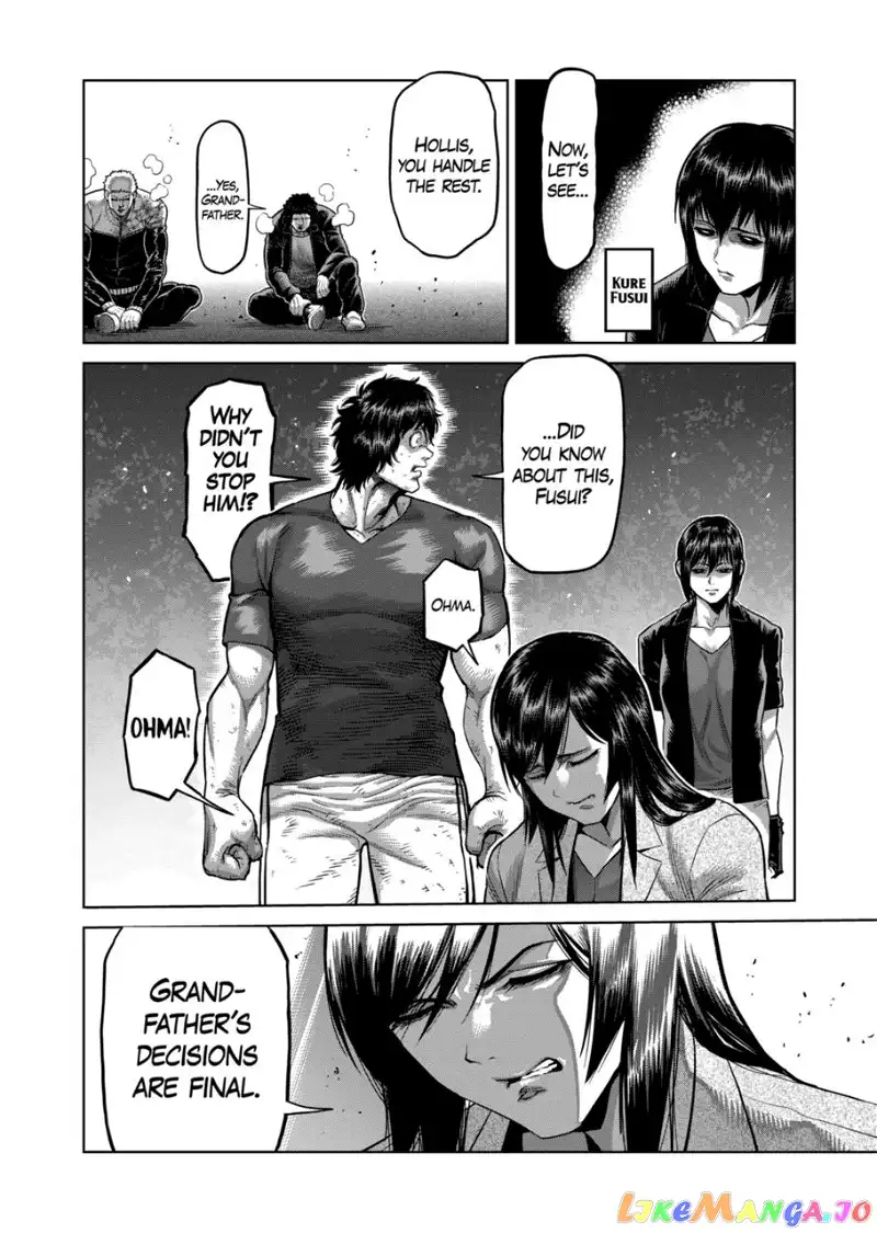 Read Kengan Omega EN Manga Online