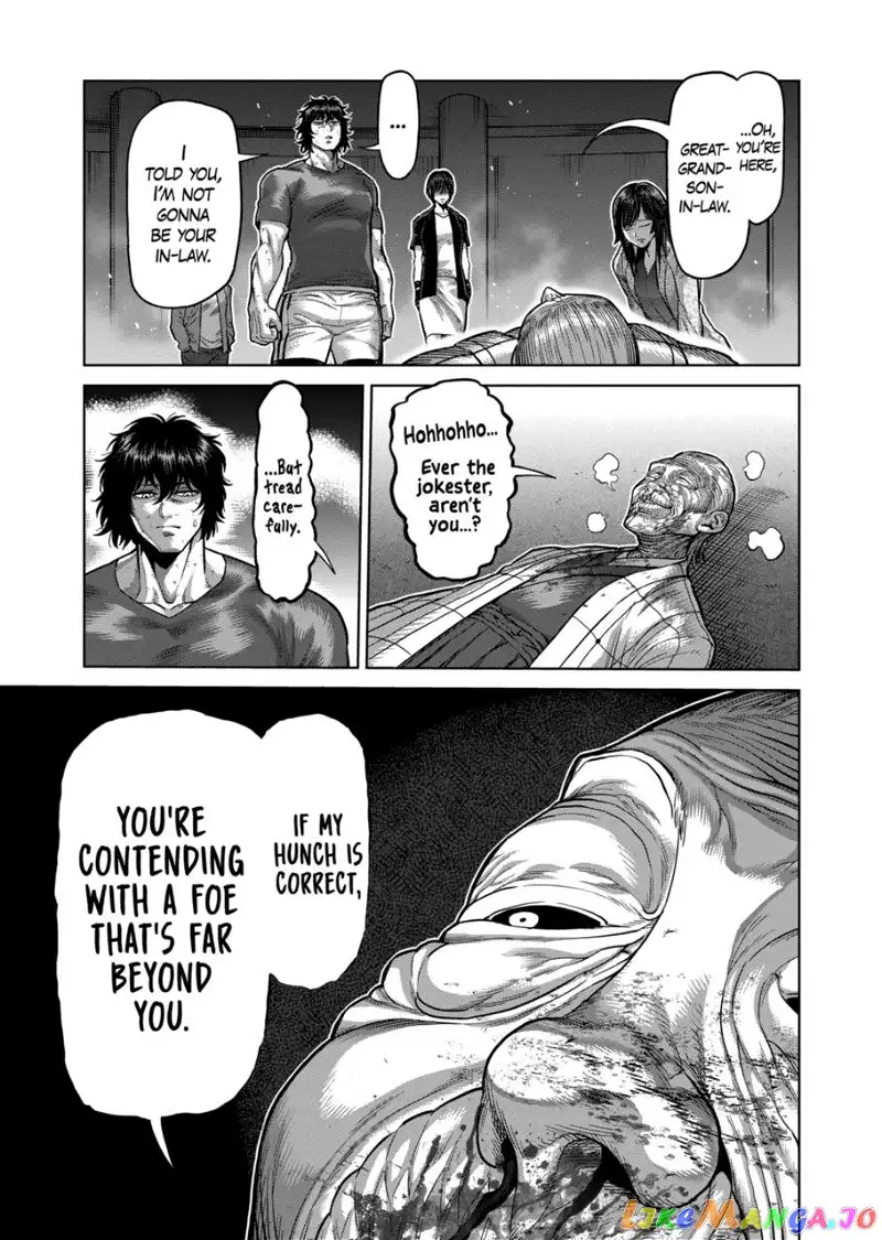 Read Kengan Omega EN Manga Online