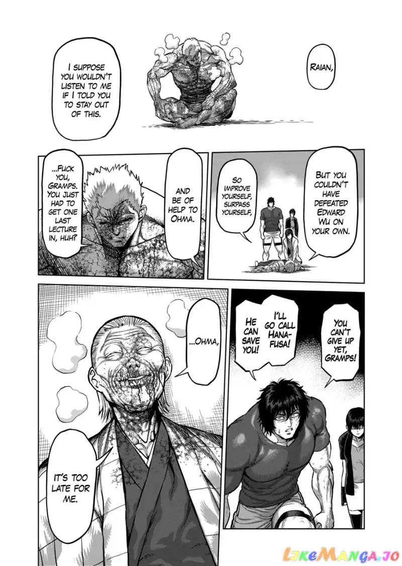 Read Kengan Omega EN Manga Online