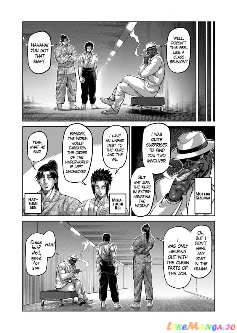 Read Kengan Omega EN Manga Online