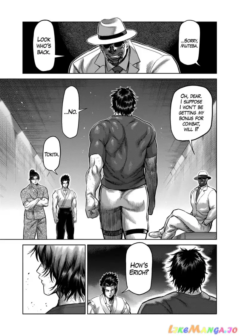 Read Kengan Omega EN Manga Online