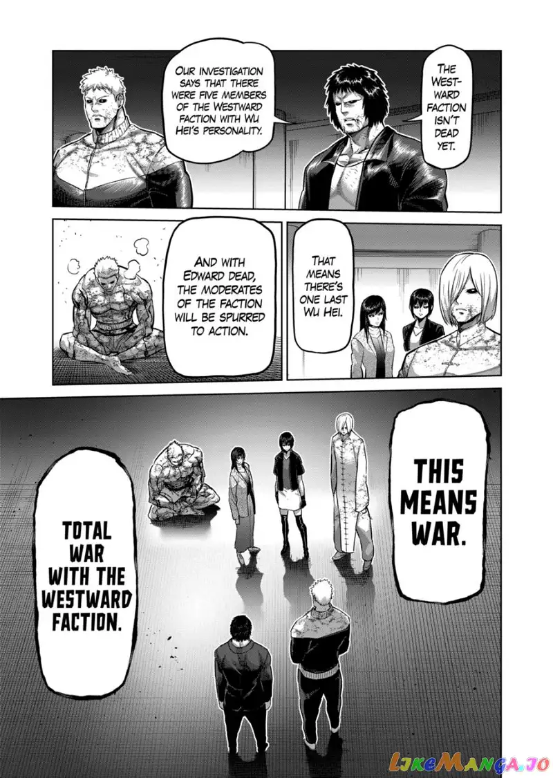 Read Kengan Omega EN Manga Online