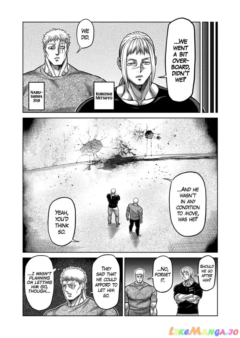 Read Kengan Omega EN Manga Online