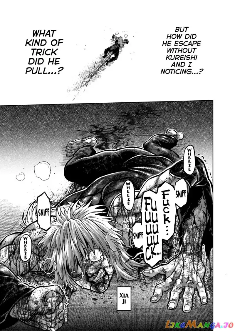 Read Kengan Omega EN Manga Online