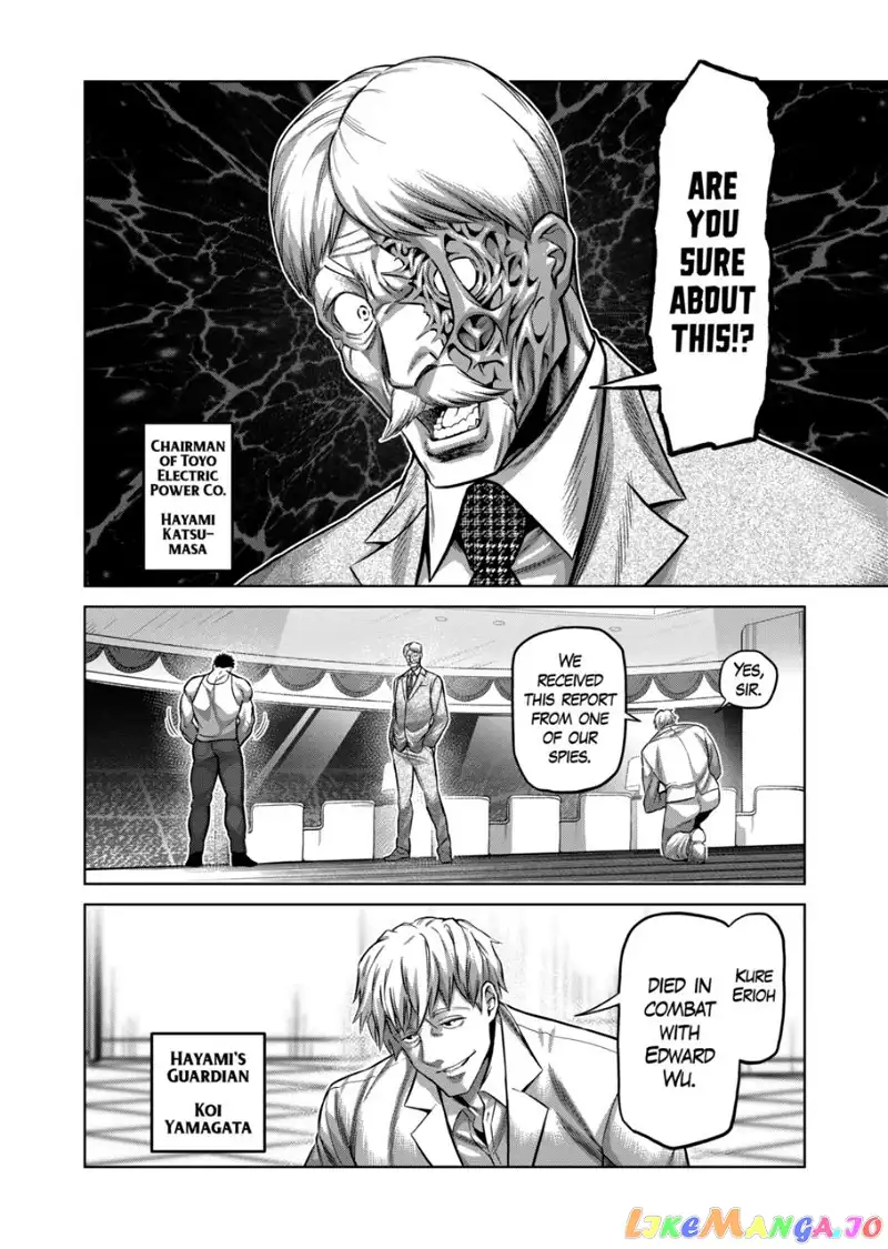 Read Kengan Omega EN Manga Online