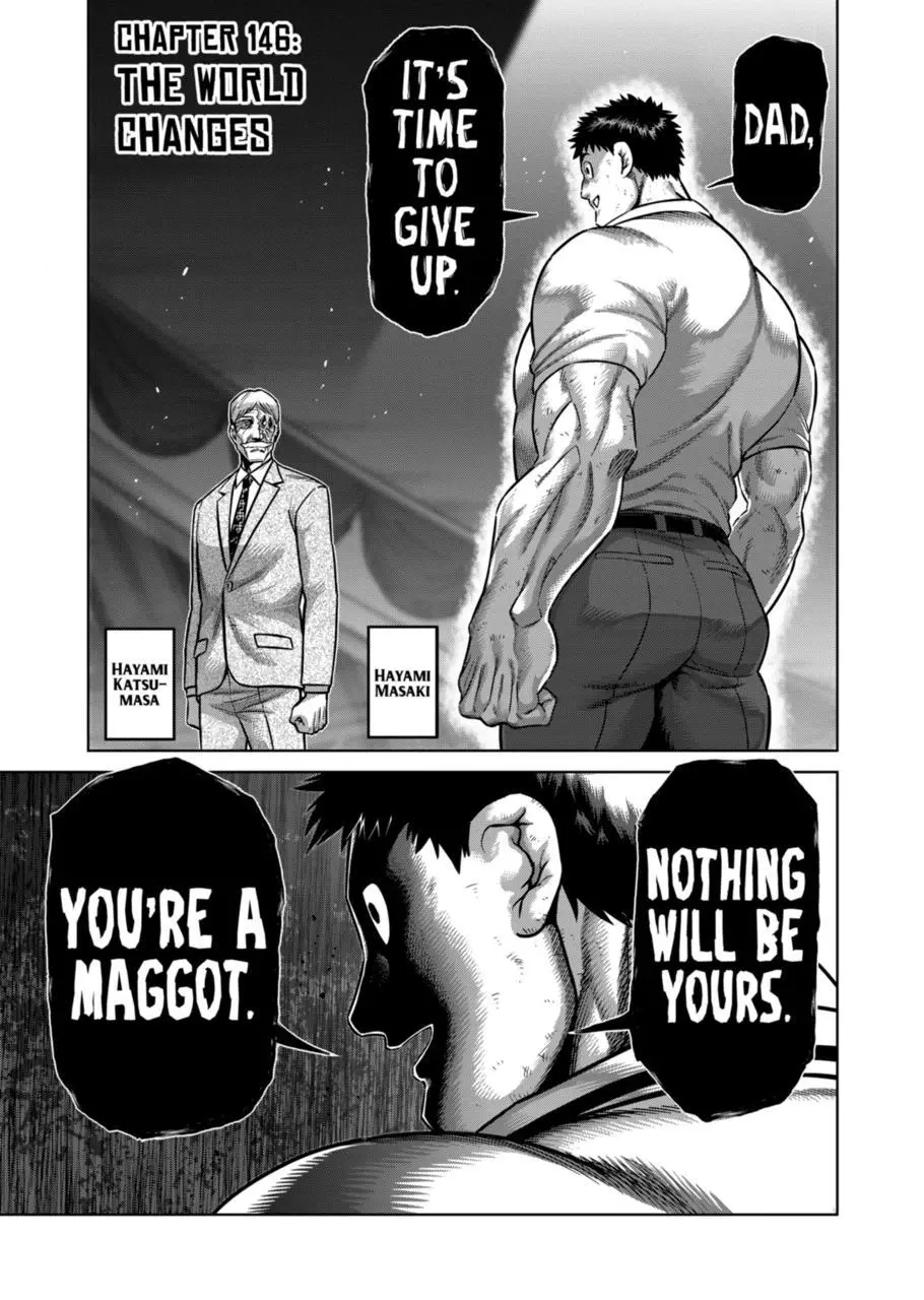 Read Kengan Omega EN Manga Online