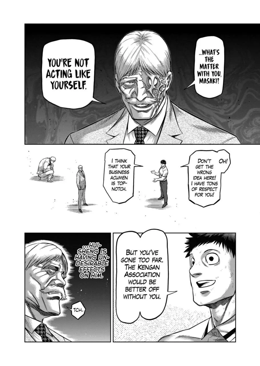 Read Kengan Omega EN Manga Online