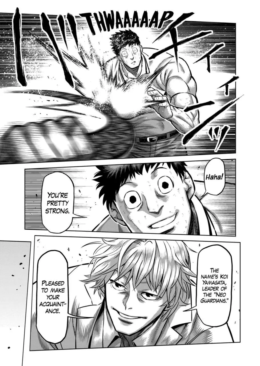 Read Kengan Omega EN Manga Online