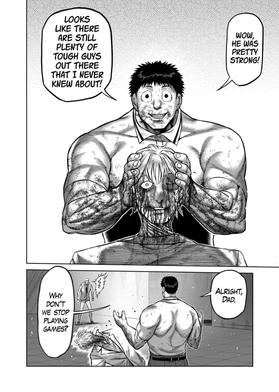Read Kengan Omega EN Manga Online
