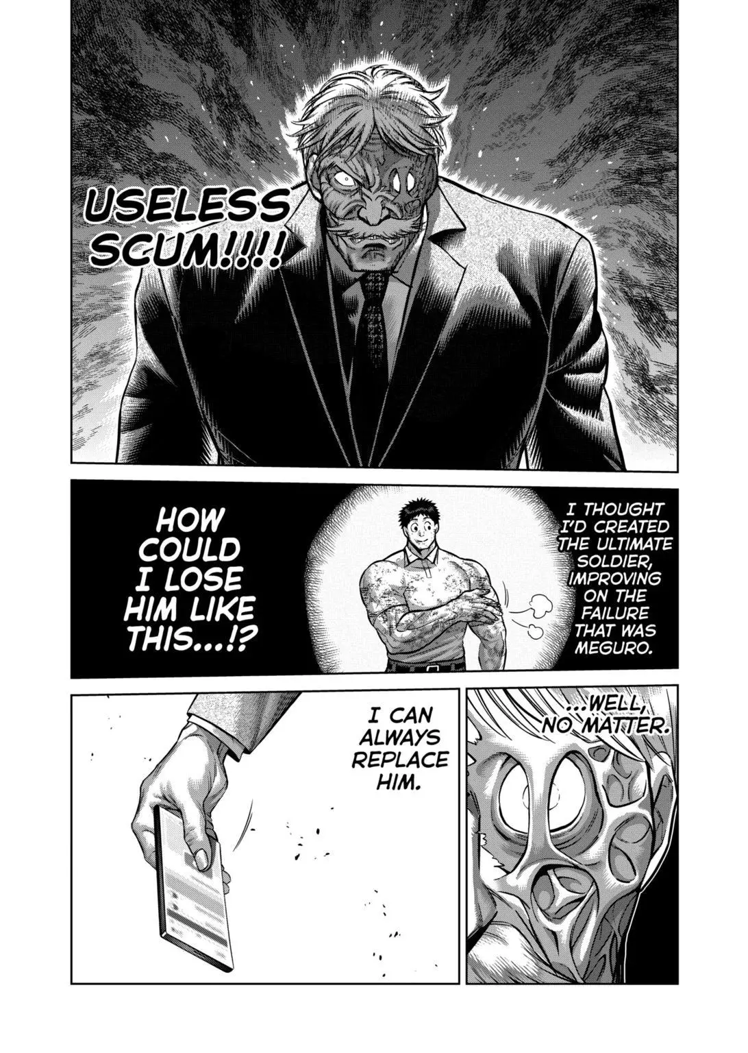 Read Kengan Omega EN Manga Online