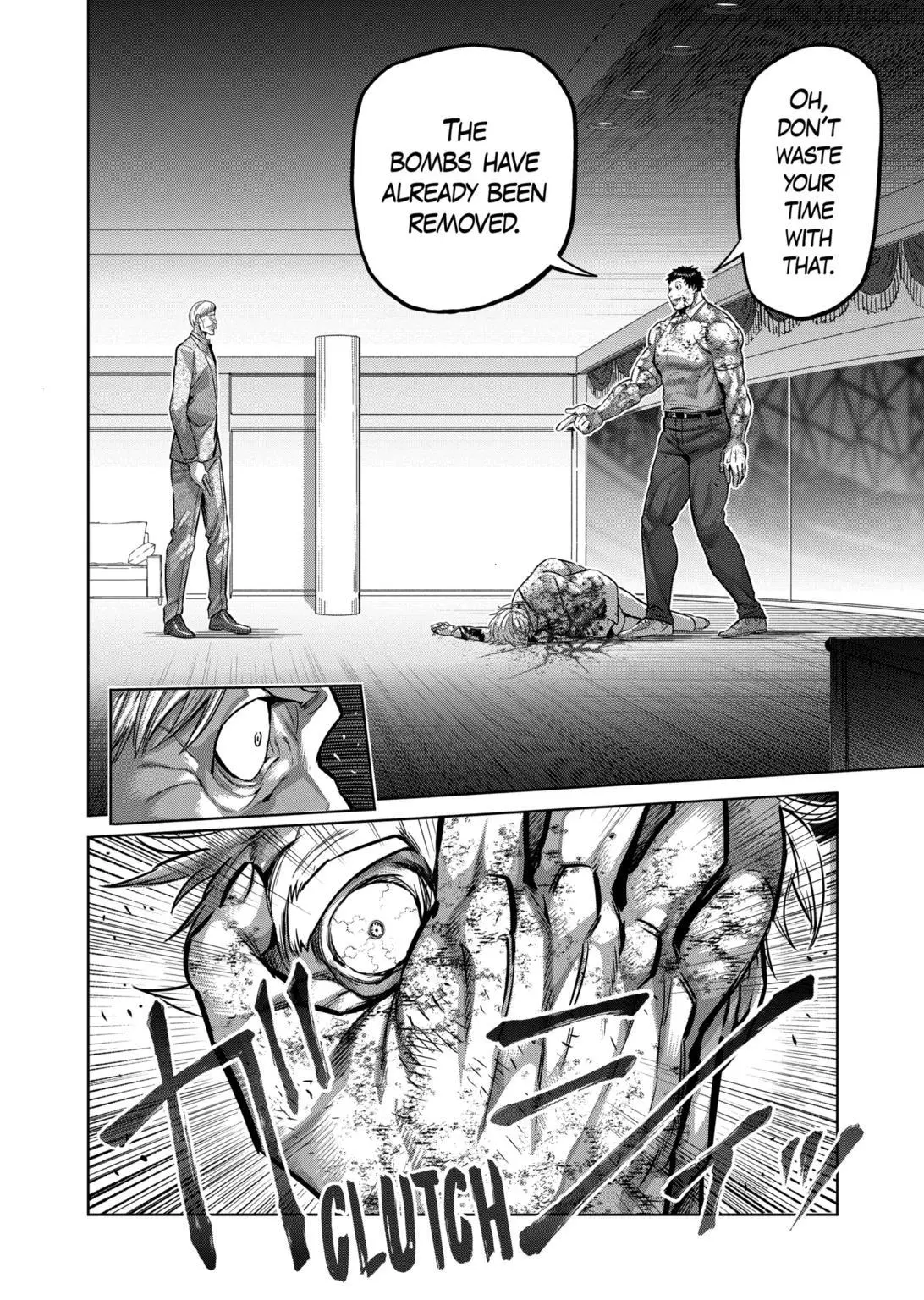 Read Kengan Omega EN Manga Online