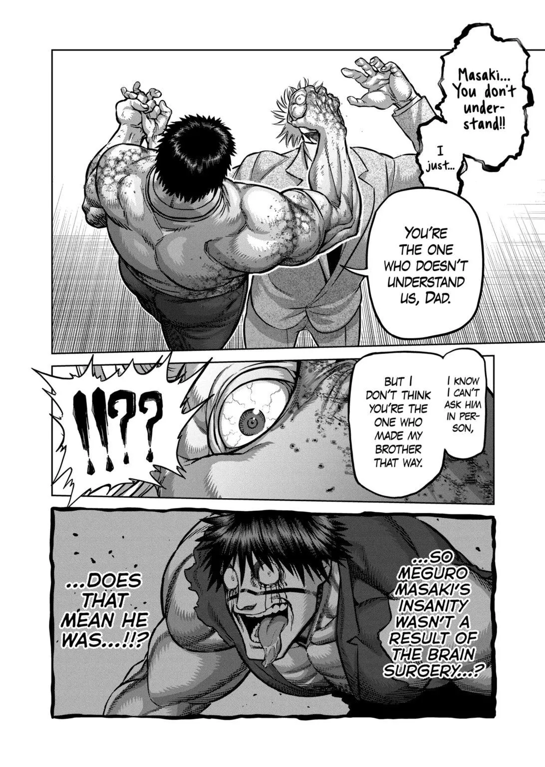 Read Kengan Omega EN Manga Online