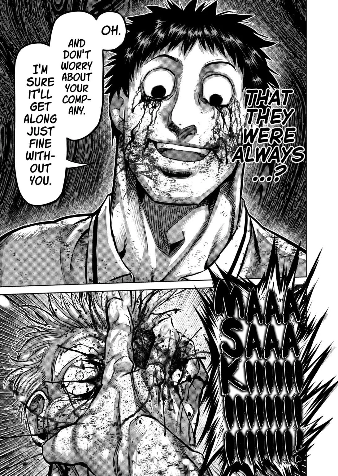 Read Kengan Omega EN Manga Online