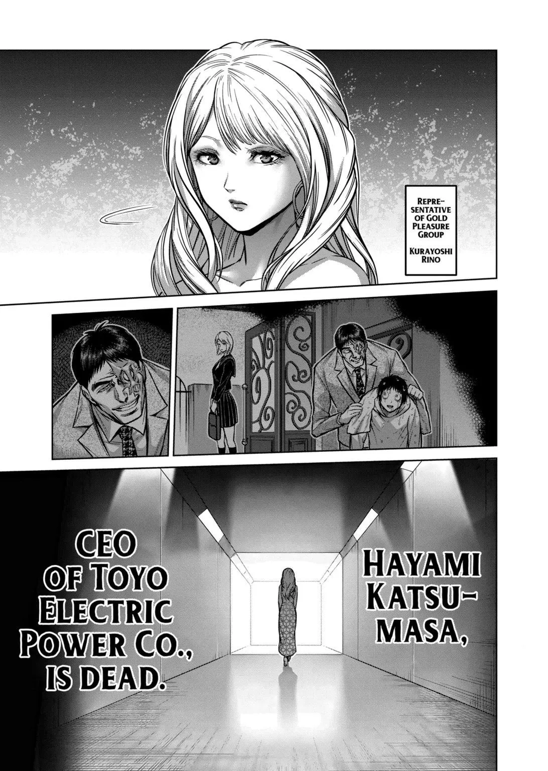 Read Kengan Omega EN Manga Online