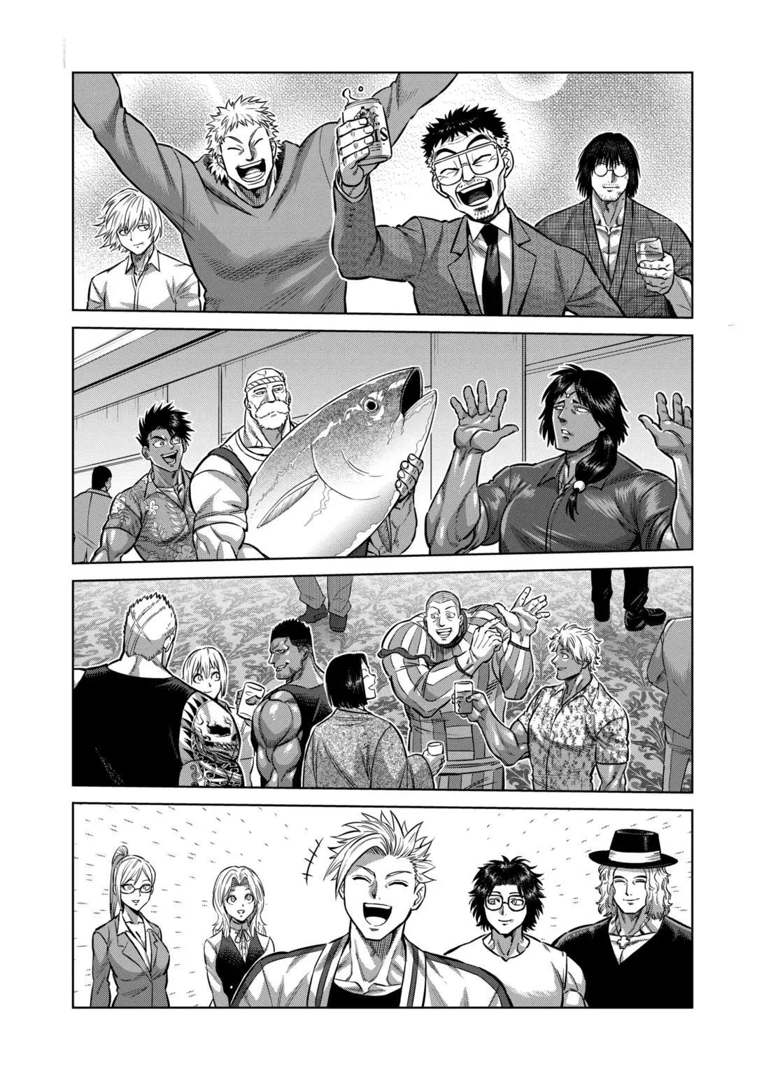 Read Kengan Omega EN Manga Online