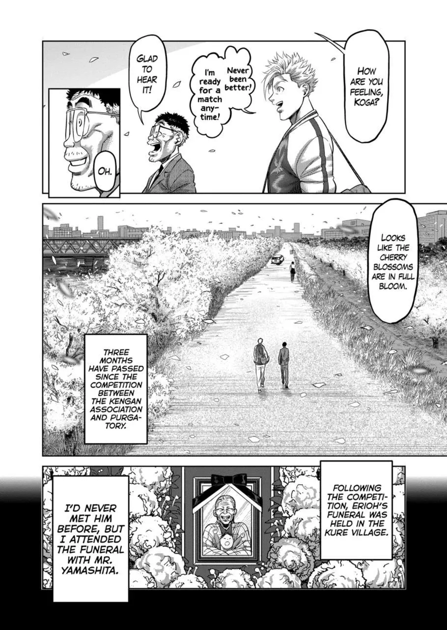 Read Kengan Omega EN Manga Online