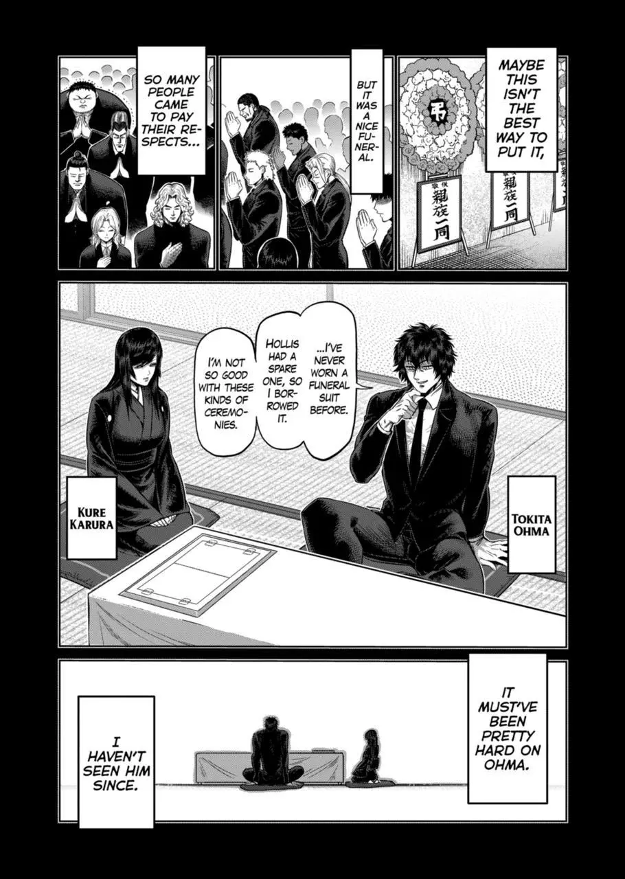 Read Kengan Omega EN Manga Online