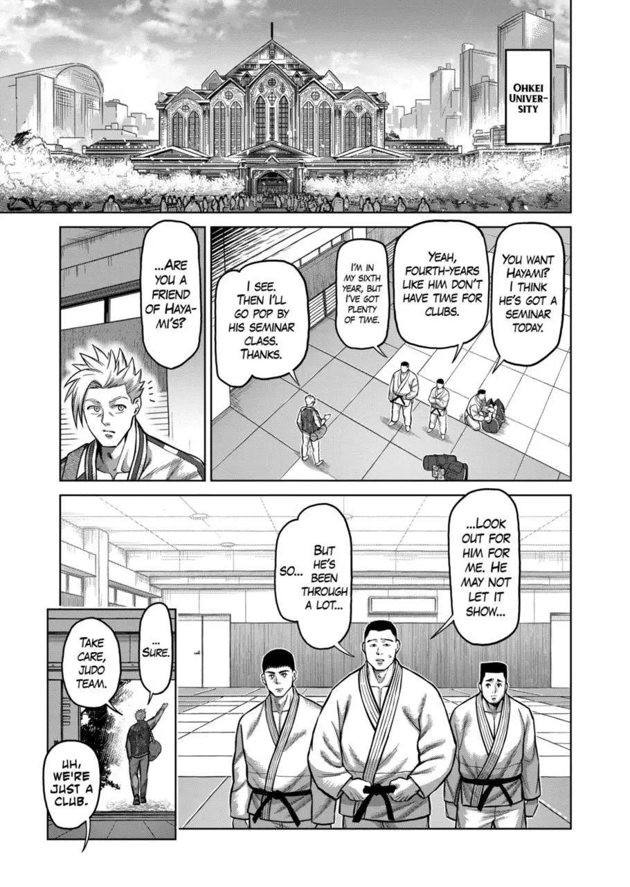 Read Kengan Omega EN Manga Online