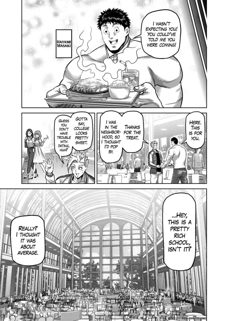 Read Kengan Omega EN Manga Online