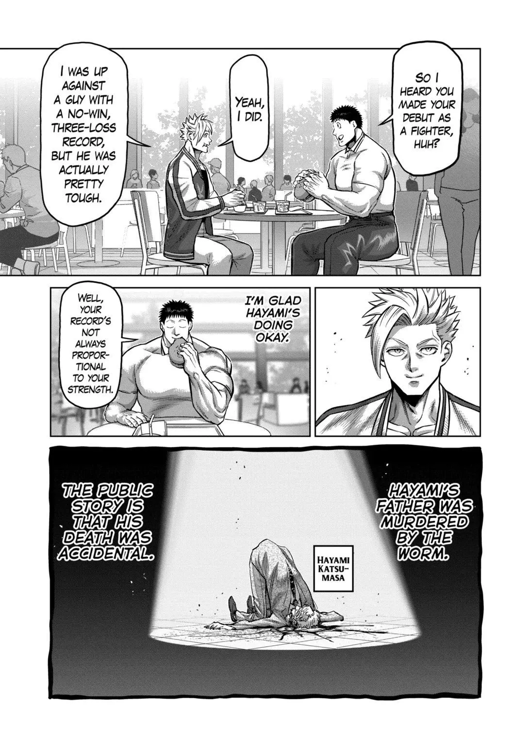 Read Kengan Omega EN Manga Online