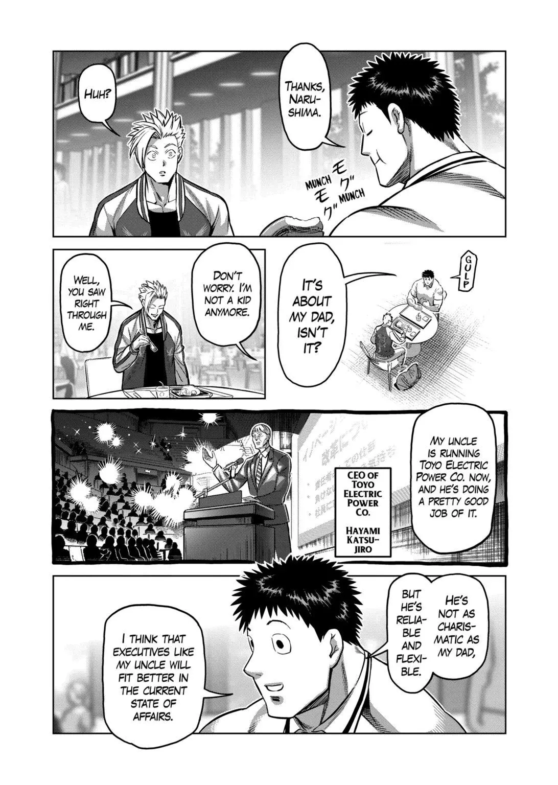 Read Kengan Omega EN Manga Online