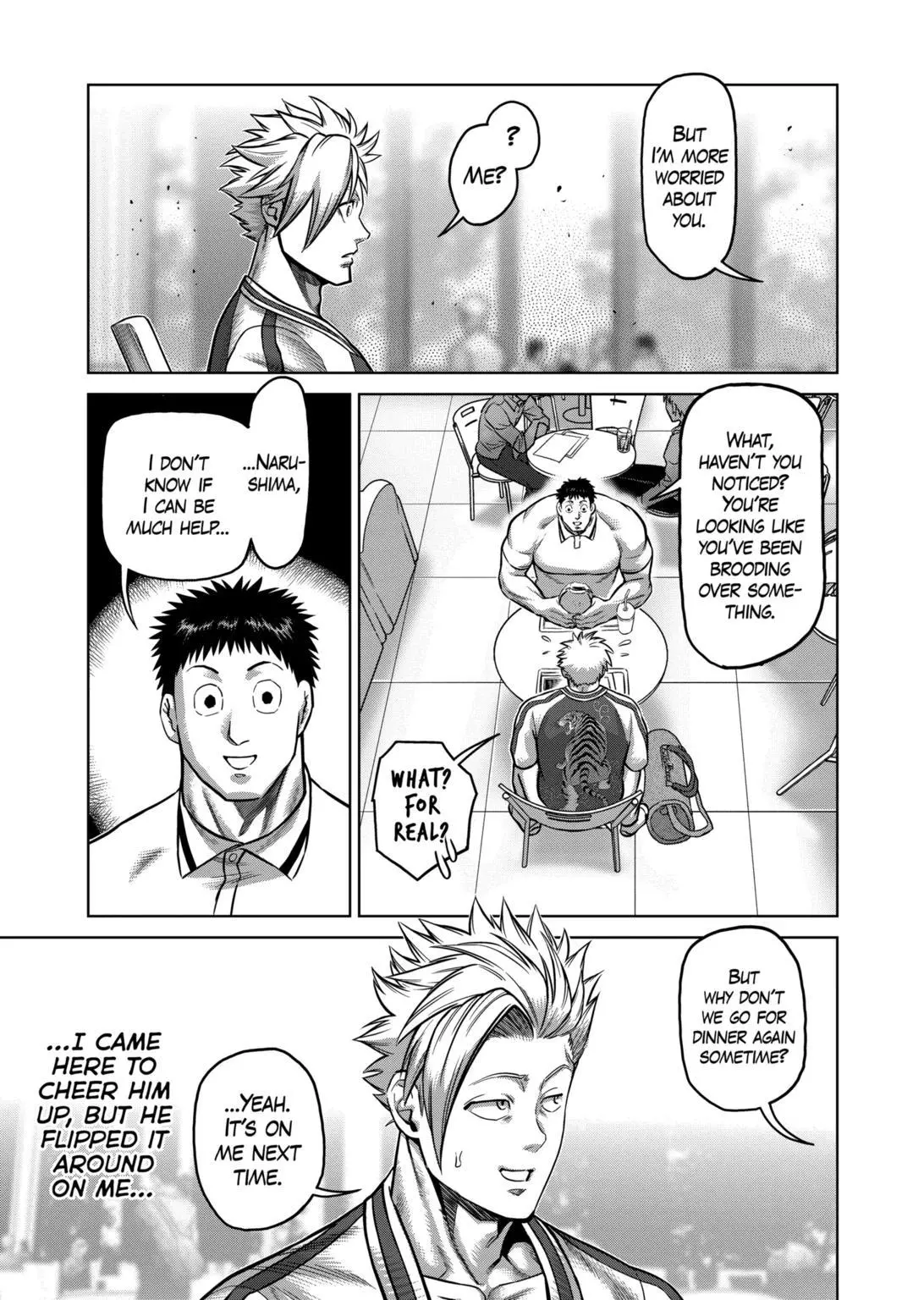 Read Kengan Omega EN Manga Online