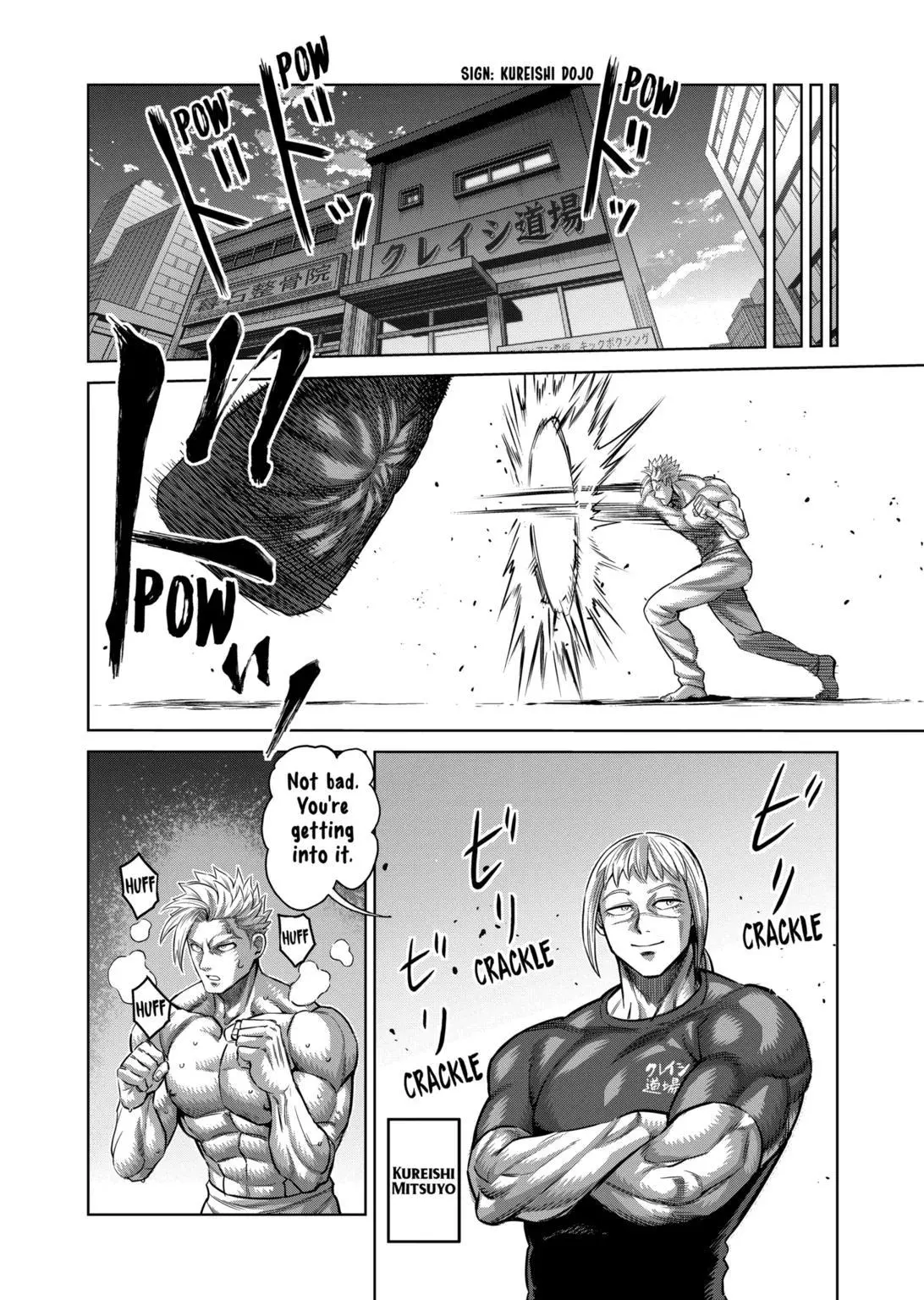 Read Kengan Omega EN Manga Online