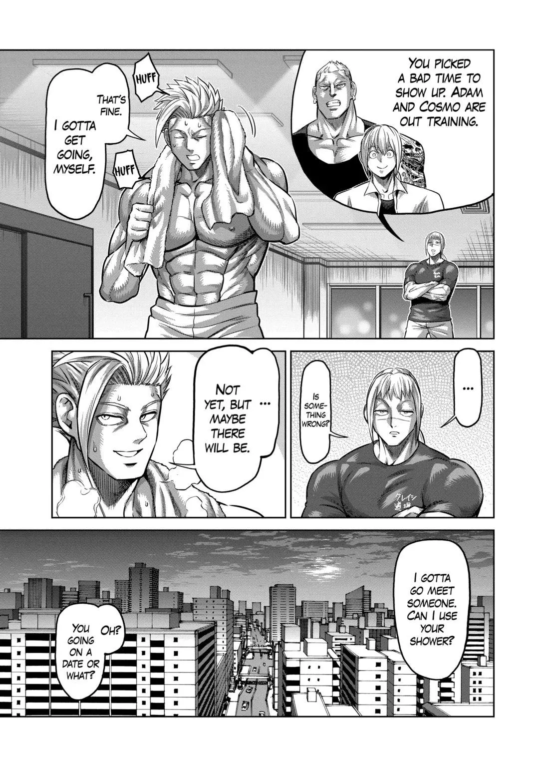 Read Kengan Omega EN Manga Online