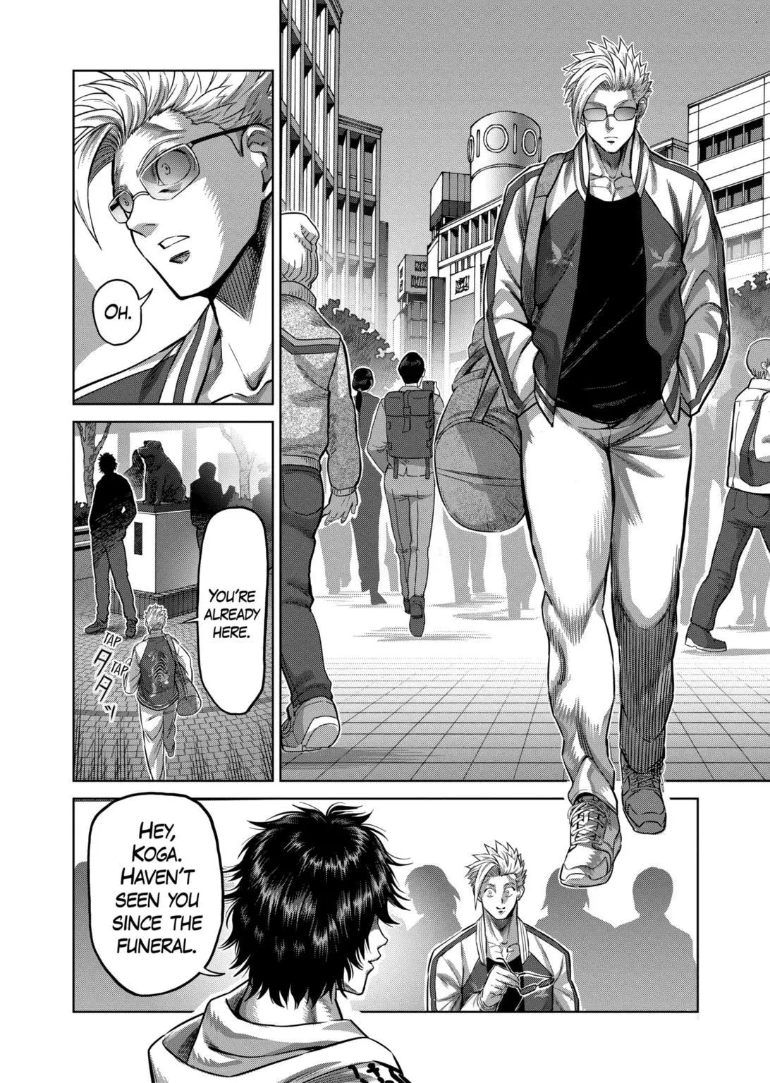 Read Kengan Omega EN Manga Online